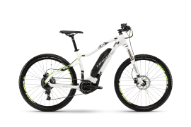 Электровелосипед Haibike Sduro HardSeven 2.0 400Wh 11s NX Белый original 2017