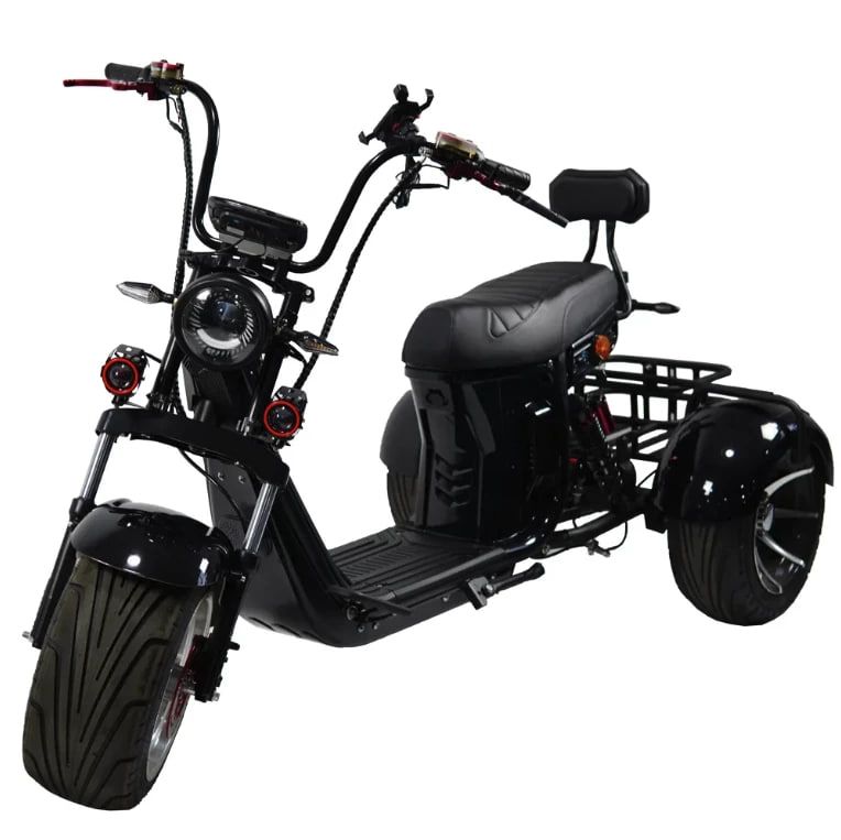 Электроскутер IKINGI M7 PRO Trike